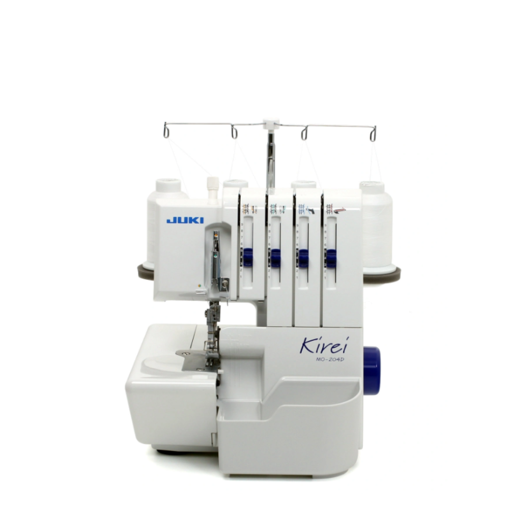 JUKI MO-204D machine surjeteuse familiale système enfilage simplifié