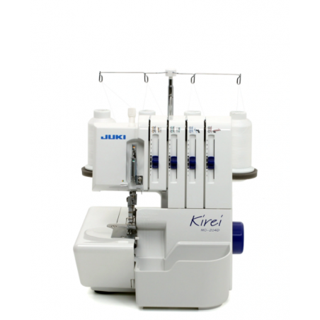 JUKI MO-204D machine surjeteuse familiale système enfilage simplifié