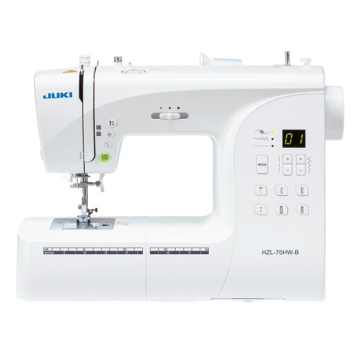 JUKI HZL-70HW-B Machine à coudre électronique familiale