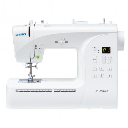 JUKI HZL-70HW-B Machine à coudre électronique familiale