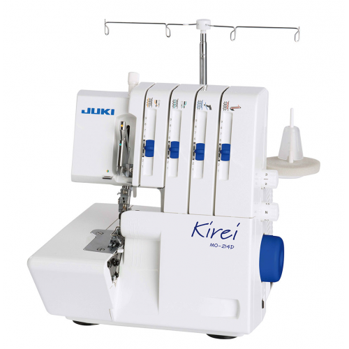 JUKI MO-214D machine surjeteuse raseuse familiale enfilage automatique