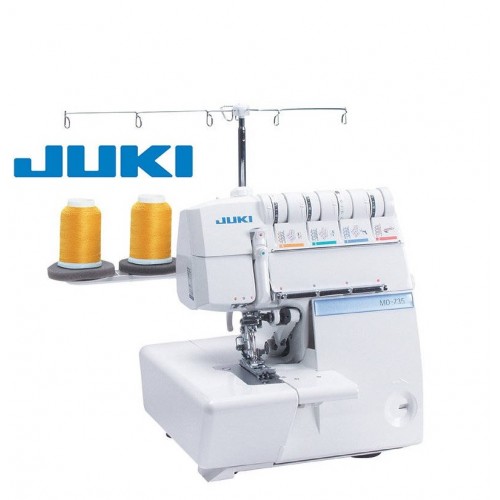 JUKI MO735 machine surjeteuse raseuse et recouvreuse familiale 2 ou 3 aig