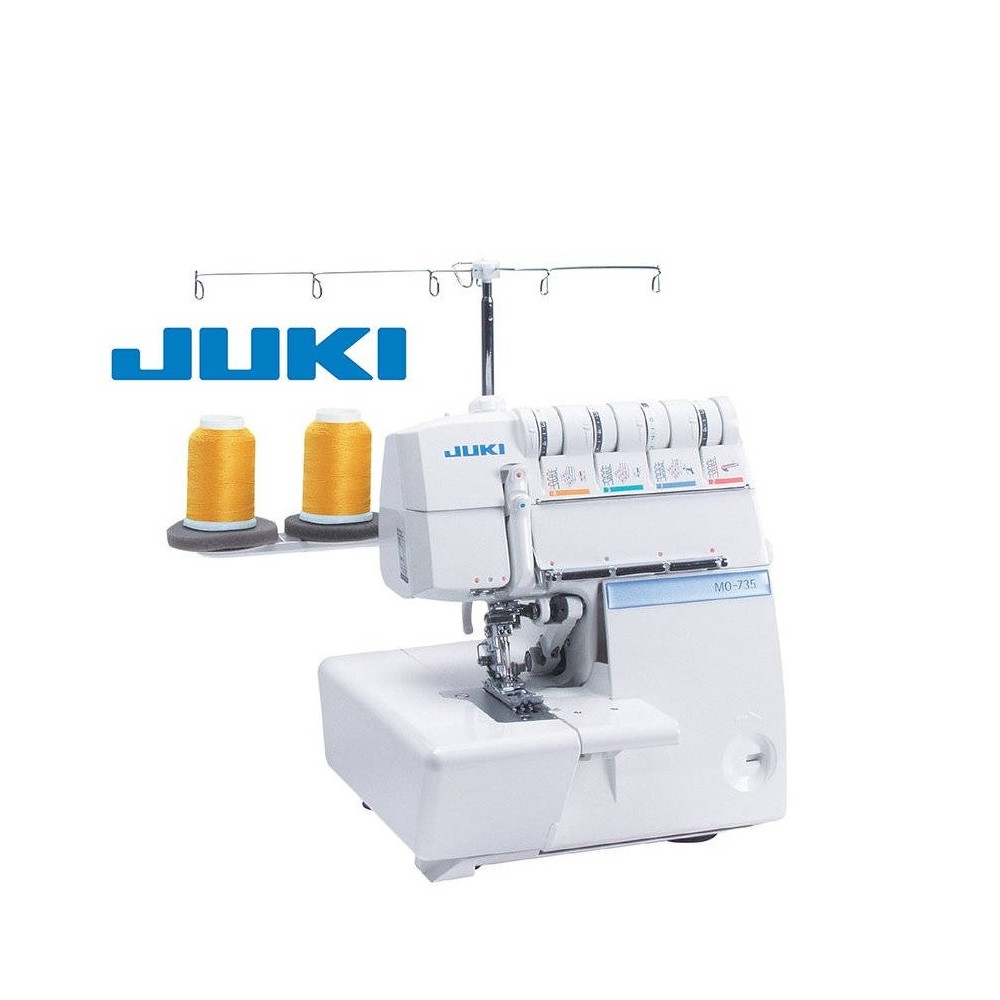 JUKI MO735 machine surjeteuse raseuse et recouvreuse familiale 2 ou 3 aig