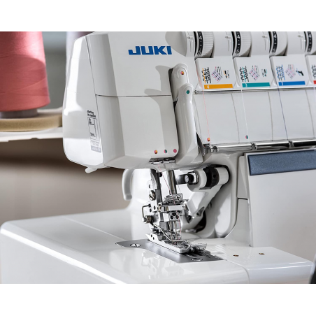 JUKI MO735 machine surjeteuse raseuse et recouvreuse familiale 2 ou 3 aig