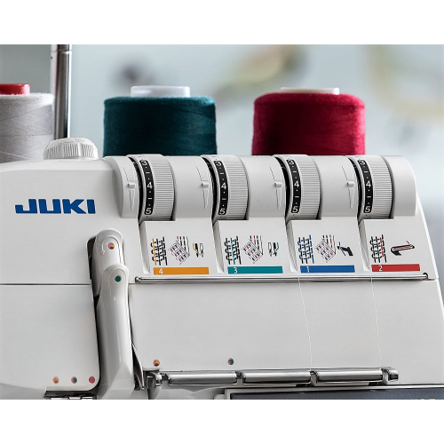 JUKI MO735 machine surjeteuse raseuse et recouvreuse familiale 2 ou 3 aig