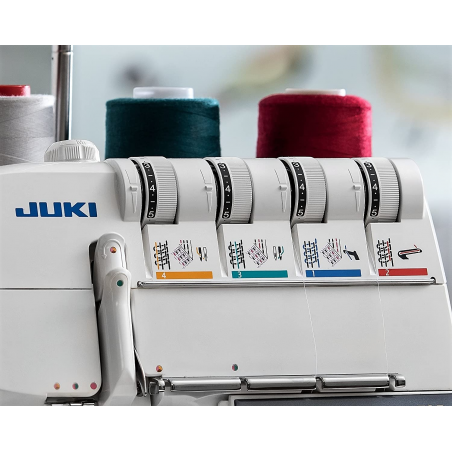 JUKI MO735 machine surjeteuse raseuse et recouvreuse familiale 2 ou 3 aig