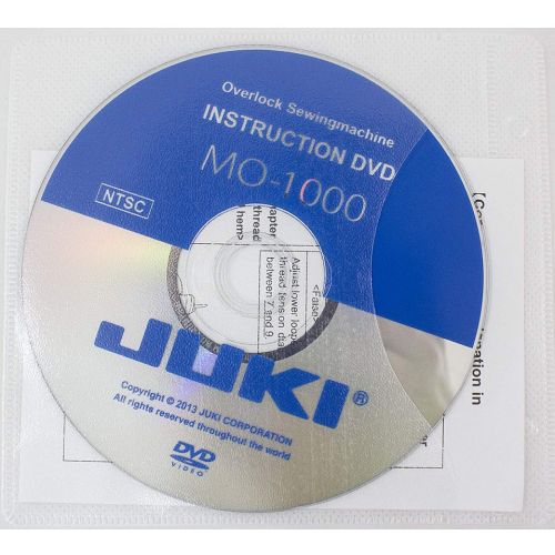 JUKI MO-1000 machine surjeteuse familiale