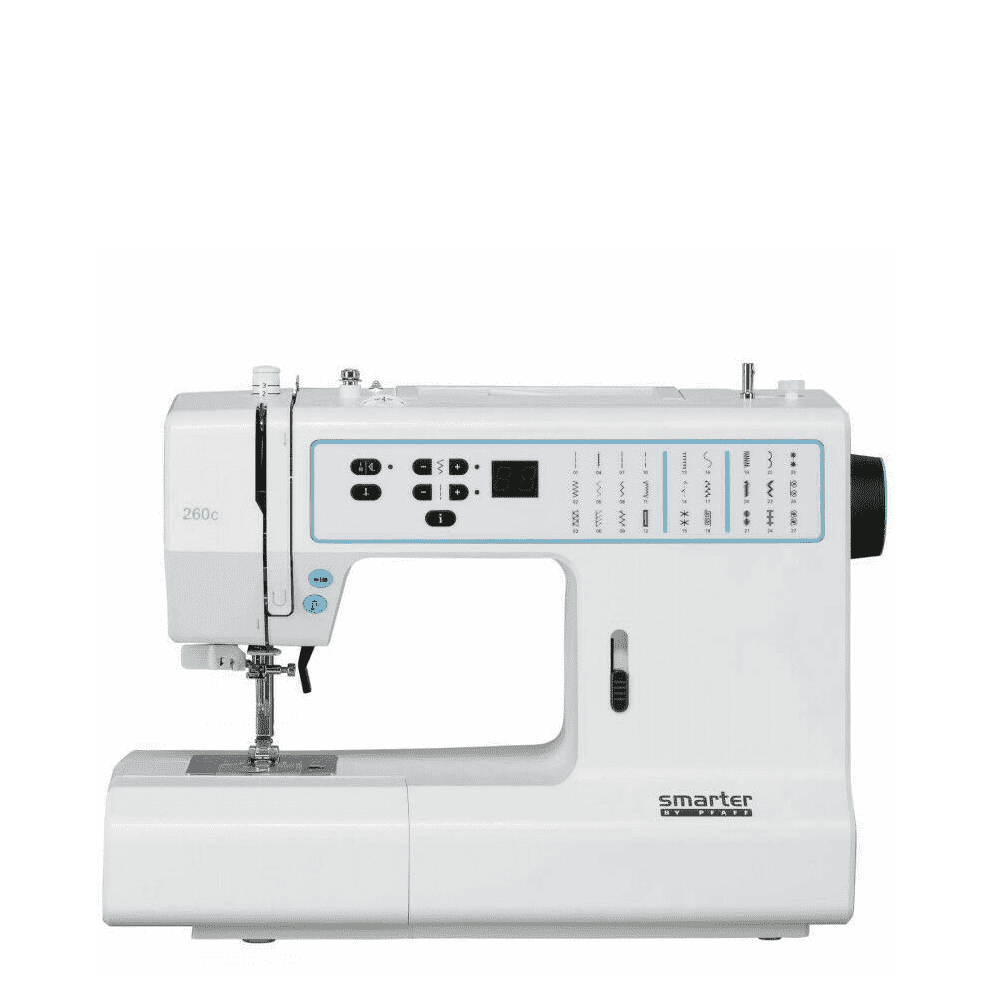 Smarter by pfaff 260c Machine à coudre