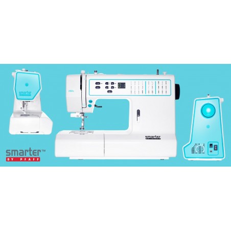 Smarter by pfaff 260c Machine à coudre