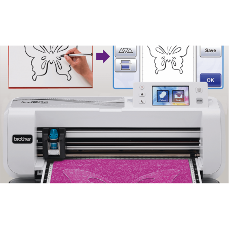 Brother ScanNCut CM300