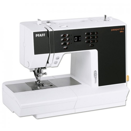 PFAFF PASSPORT 2.0 machine à coudre électronique système IDT origine