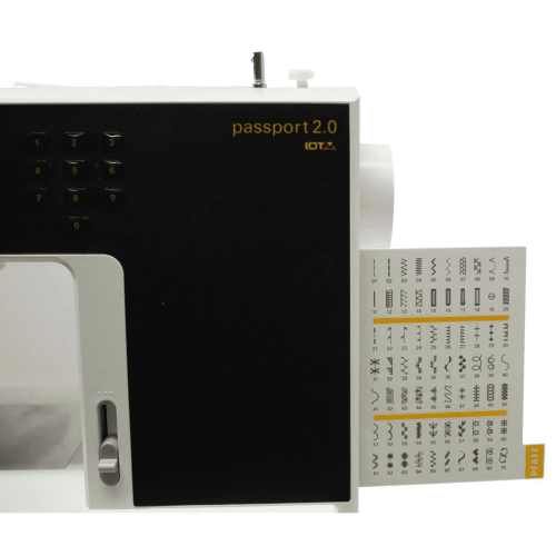 PFAFF PASSPORT 2.0 machine à coudre électronique système IDT origine