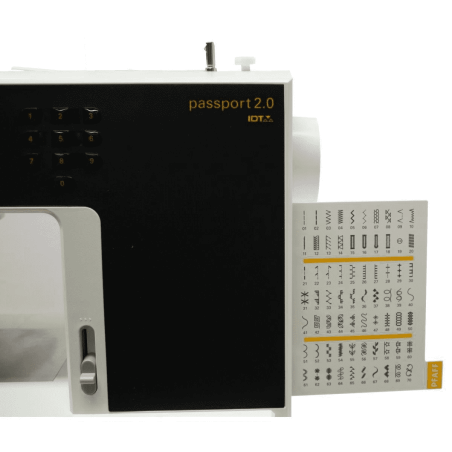 PFAFF PASSPORT 2.0 machine à coudre électronique système IDT origine