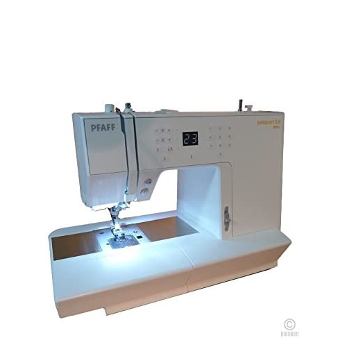 PFAFF Passport 3.0 machines à coudre familiale avec 100 points de couture