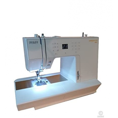 PFAFF Passport 3.0 machines à coudre familiale avec 100 points de couture