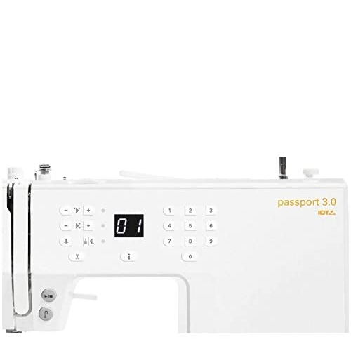 PFAFF Passport 3.0 machines à coudre familiale avec 100 points de couture