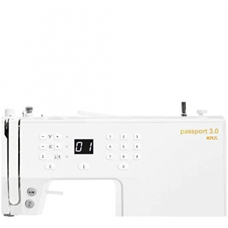 PFAFF Passport 3.0 machines à coudre familiale avec 100 points de couture