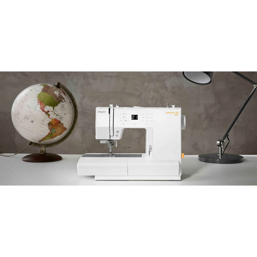 PFAFF Passport 3.0 machines à coudre familiale avec 100 points de couture