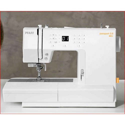 PFAFF Passport 3.0 machines à coudre familiale avec 100 points de couture