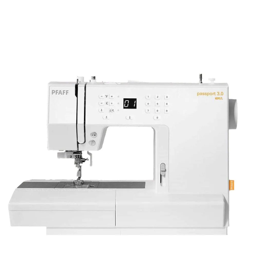 PFAFF Passport 3.0 machines à coudre familiale avec 100 points de couture