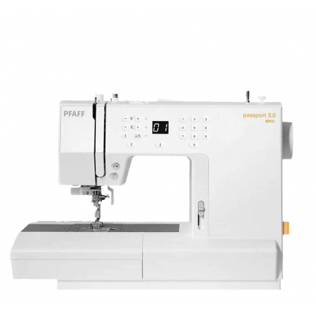 PFAFF Passport 3.0 machines à coudre familiale avec 100 points de couture