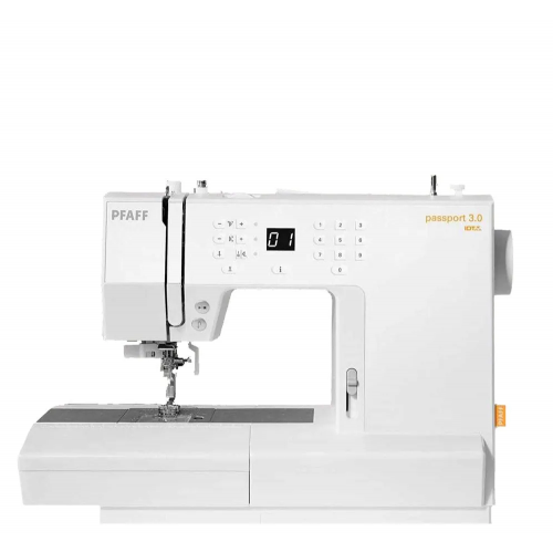 PFAFF Passport 3.0 machines à coudre familiale avec 100 points de couture