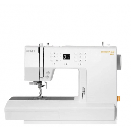 PFAFF Passport 3.0 machines à coudre familiale avec 100 points de couture