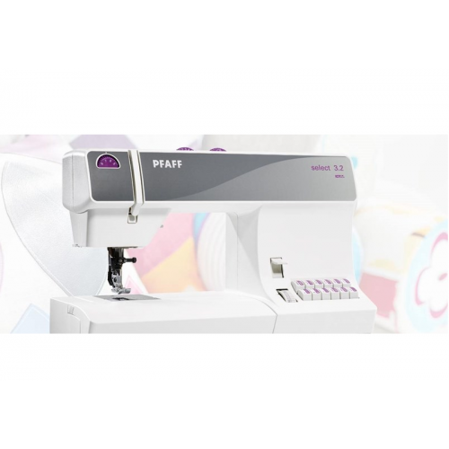 PFAFF Select Line 3.2 au meilleur prix Tél 01 42 38 00 38