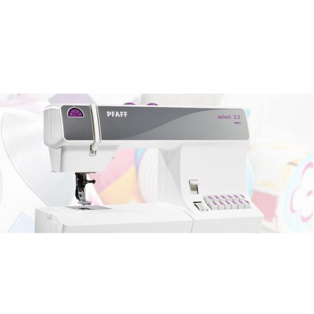 PFAFF Select Line 3.2 au meilleur prix Tél 01 42 38 00 38