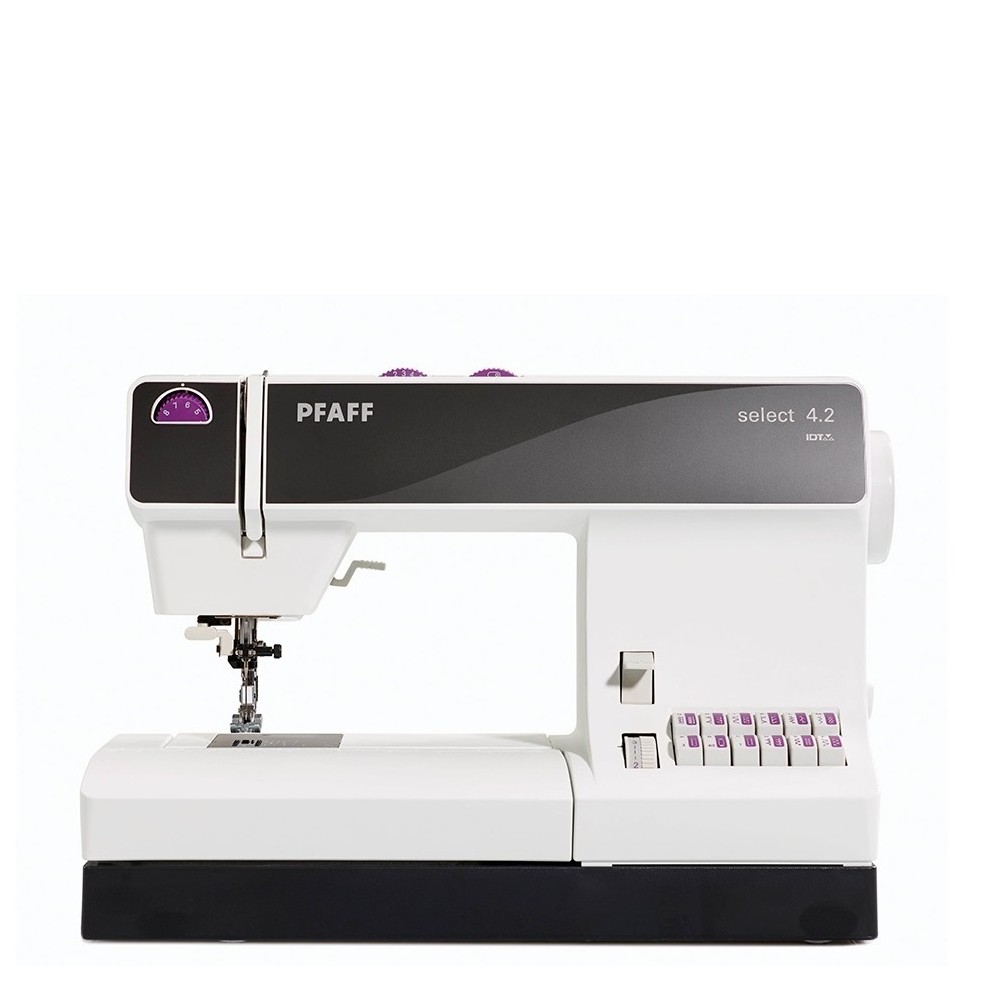 PFAFF SELECT 4.2 Machine à coudre mécanique double entrainement
