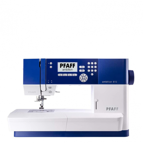 PFAFF Ambition 610 machine à coudre familiale avec système IDT