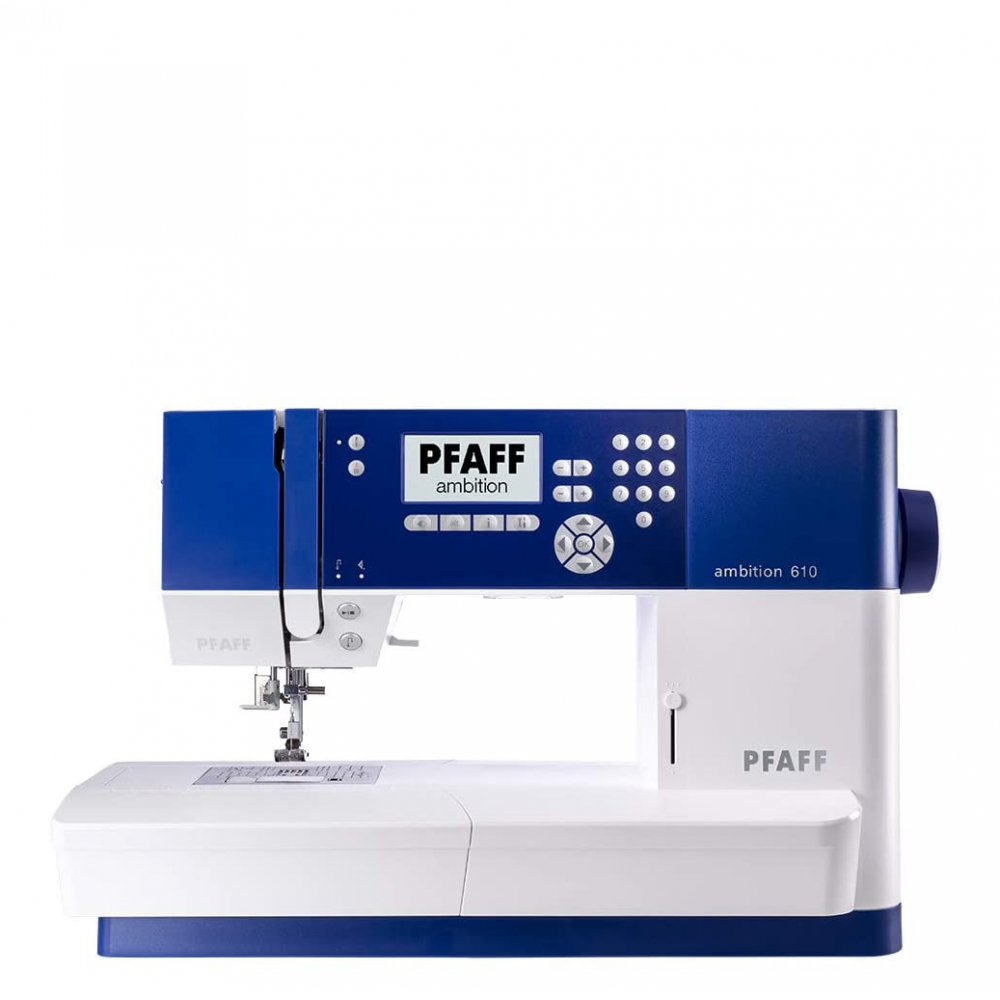 PFAFF Ambition 610 machine à coudre familiale avec système IDT
