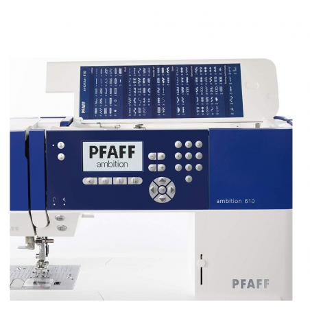 PFAFF Ambition 610 machine à coudre familiale avec système IDT