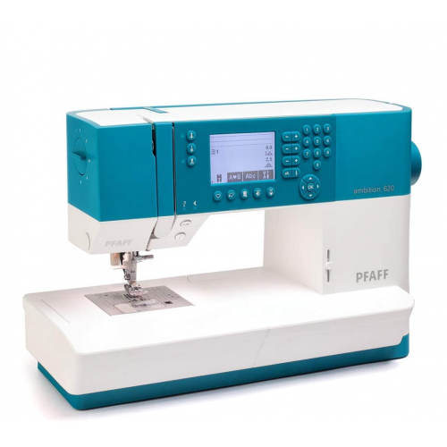 PFAFF AMBITION 620 machine à coudre avec 136 points de couture