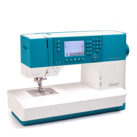 PFAFF AMBITION 620 machine à coudre avec 136 points de couture