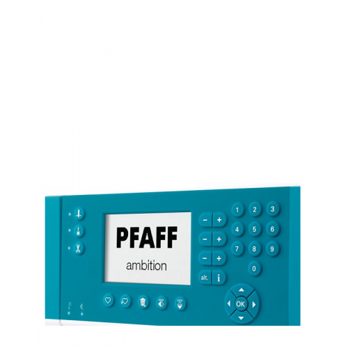 PFAFF AMBITION 620 machine à coudre avec 136 points de couture
