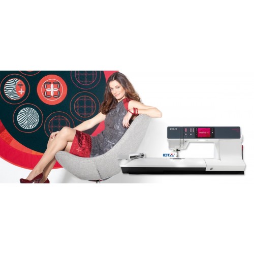 Pfaff Créative 3.0 Machine à coudre et à broder