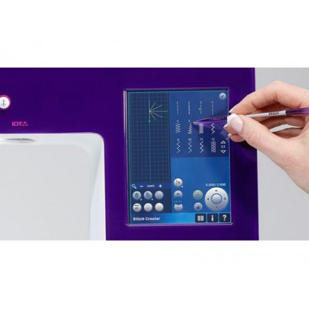 PFAFF Créative 4.5 Grande Unité de Broderie 360x350cm