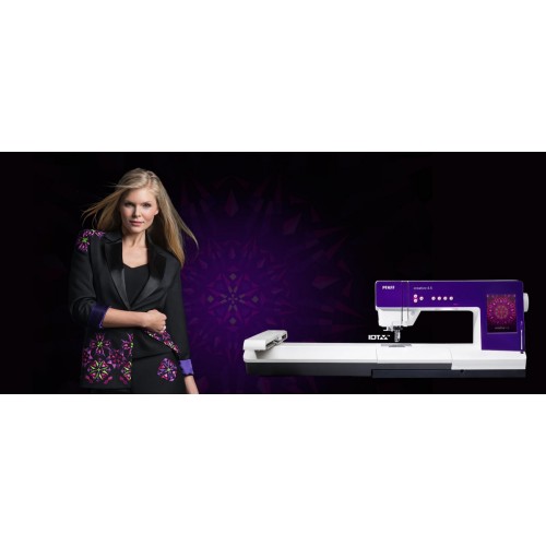 PFAFF Créative 4.5 Grande Unité de Broderie 360x350cm