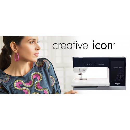 PFAFF Creative icon Machine à coudre et à broder