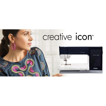 PFAFF Creative icon Machine à coudre et à broder