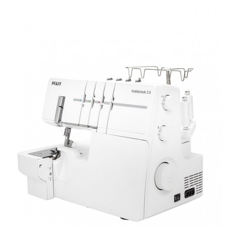 PFAFF Hobbylock 2.5 machine surjeteuse familiale 15 points différents