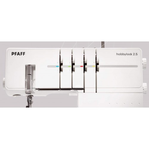 PFAFF Hobbylock 2.5 machine surjeteuse familiale 15 points différents
