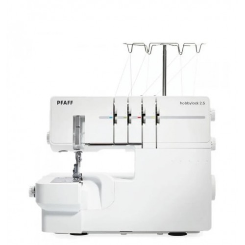 PFAFF Hobbylock 2.5 machine surjeteuse familiale 15 points différents