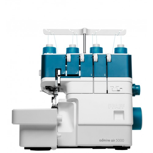 PFAFF Admire Air 5000 surjeteuse enfilage à air automatique