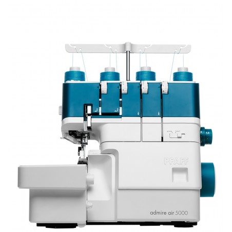 PFAFF Admire Air 5000 surjeteuse enfilage à air automatique