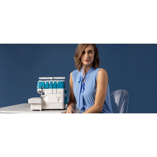 PFAFF Admire Air 5000 surjeteuse enfilage à air automatique