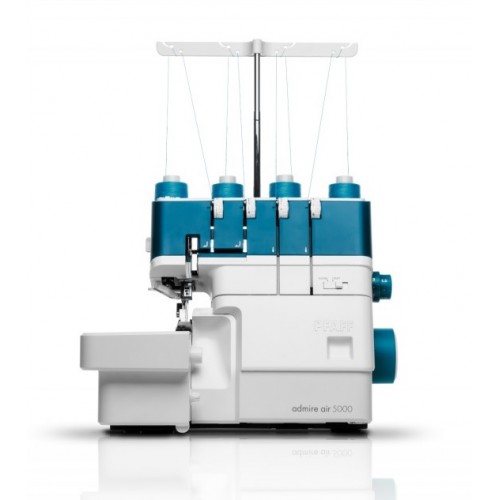 PFAFF Admire Air 5000 surjeteuse enfilage à air automatique