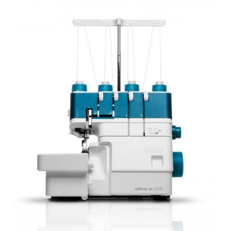 PFAFF Admire Air 5000 surjeteuse enfilage à air automatique