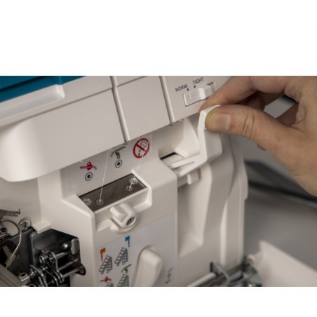 PFAFF Admire Air 5000 surjeteuse enfilage à air automatique